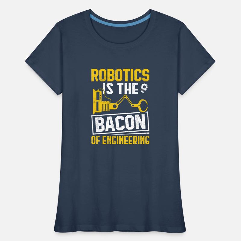 Robot Programmer Automation Technician Women's Premium Organic T-Shirt