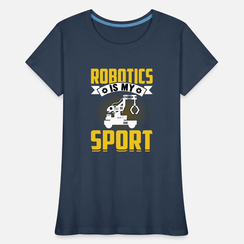 Robot Programmer Automation Technician Women's Premium Organic T-Shirt