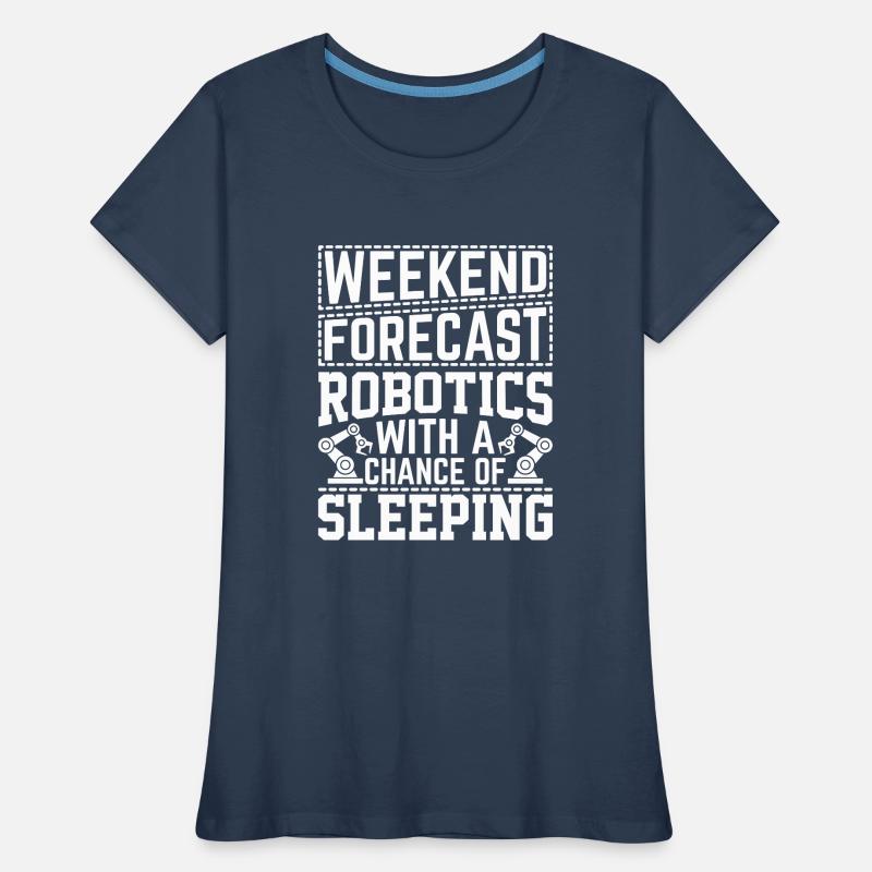 Programmeur de robots Technicien en automatisation T-shirt bio Premium Femme