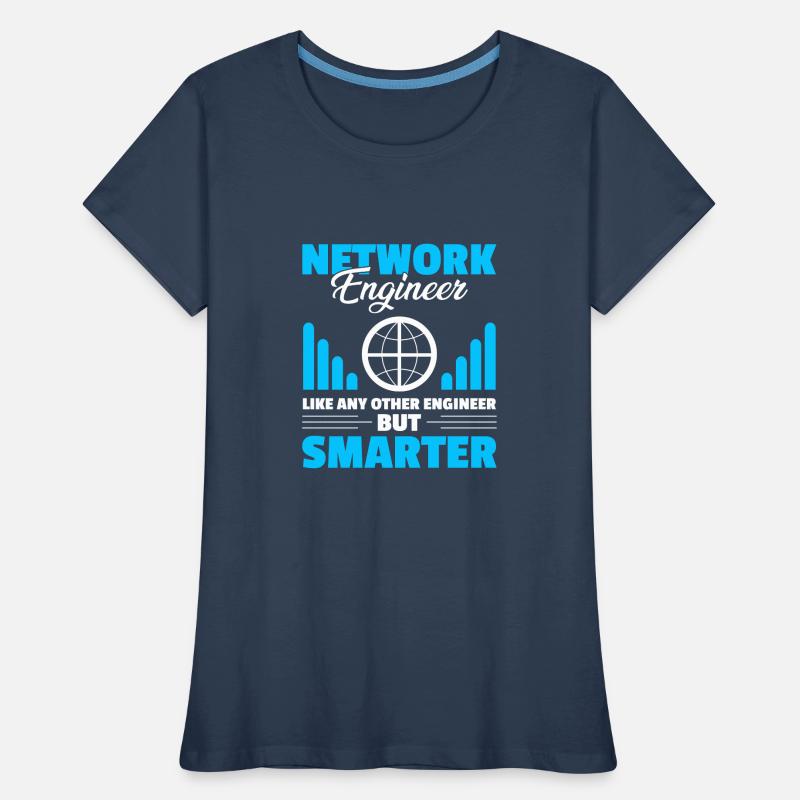 Computer Network Technology Network Engineer Women's Premium Organic T-Shirt