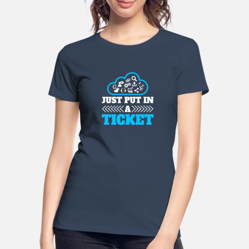 Computer Network Technology Network Engineer Women's Premium Organic T-Shirt
