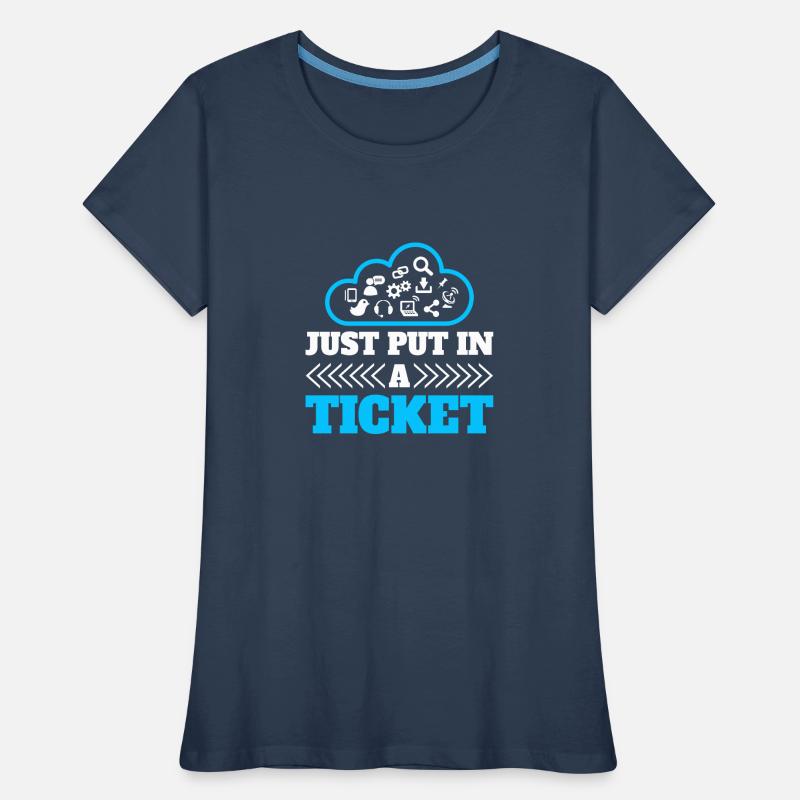 Computer Network Technology Network Engineer Women's Premium Organic T-Shirt