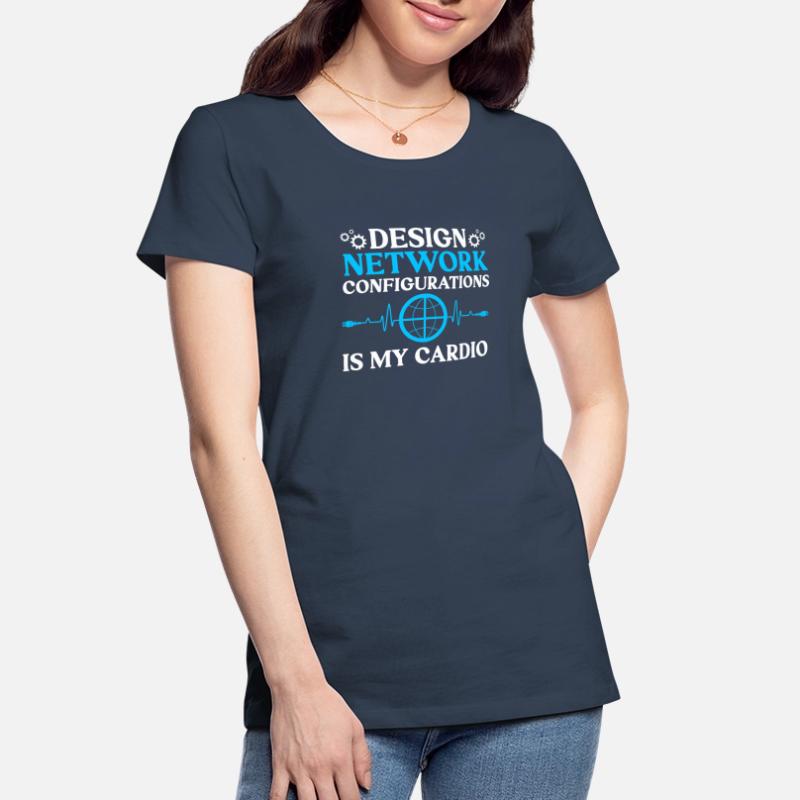 Computer Network Technology Network Engineer Women's Premium Organic T-Shirt