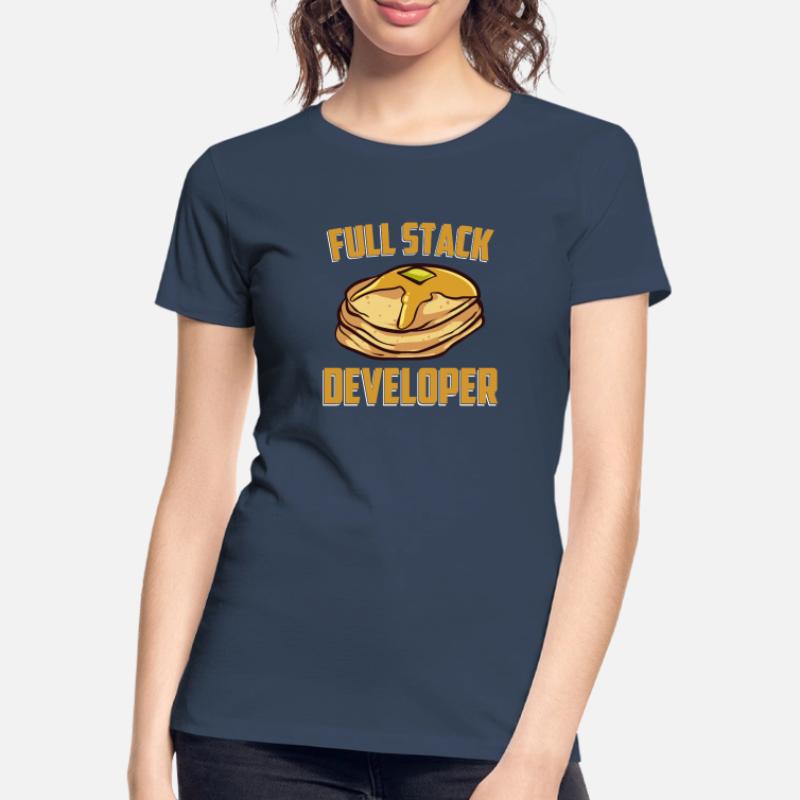 Full Stack Developer - Computer Science Programmer Women's Premium Organic T-Shirt