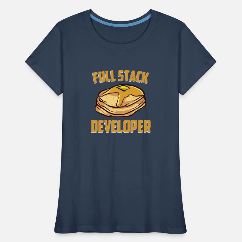 Full Stack Developer - Computer Science Programmer Women's Premium Organic T-Shirt
