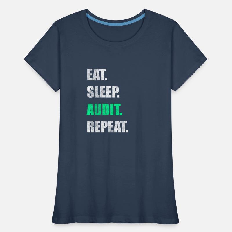 Comptable Profession comptable T-shirt bio Premium Femme