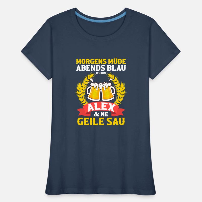 Alex Frauen Premium Bio T-Shirt