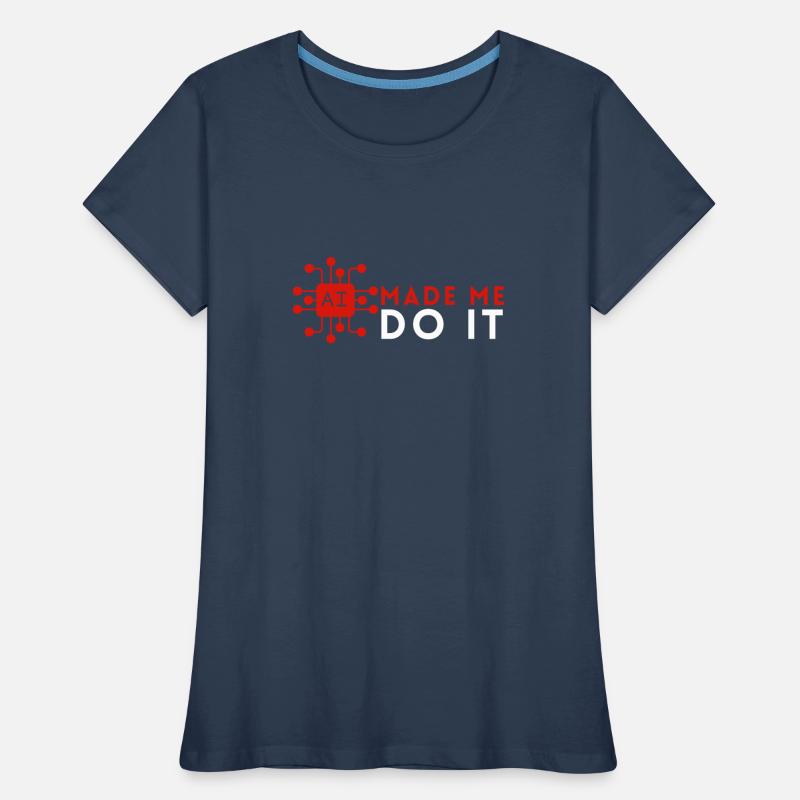 Artificial Intelligence Ai Chat Women's Premium Organic T-Shirt