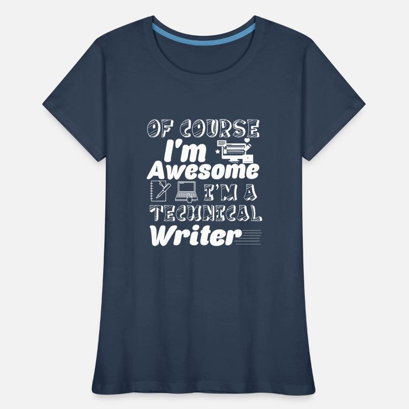 Technical Writer Awesome Technical Writer Women's Premium Organic T-Shirt