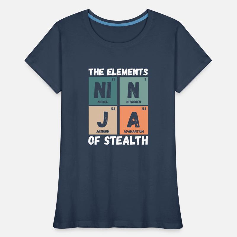 Les éléments du camouflage T-shirt bio Premium Femme