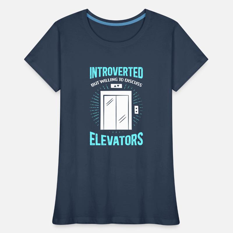 Elevator | Elevator Elevator Mechanic Gift Women's Premium Organic T-Shirt