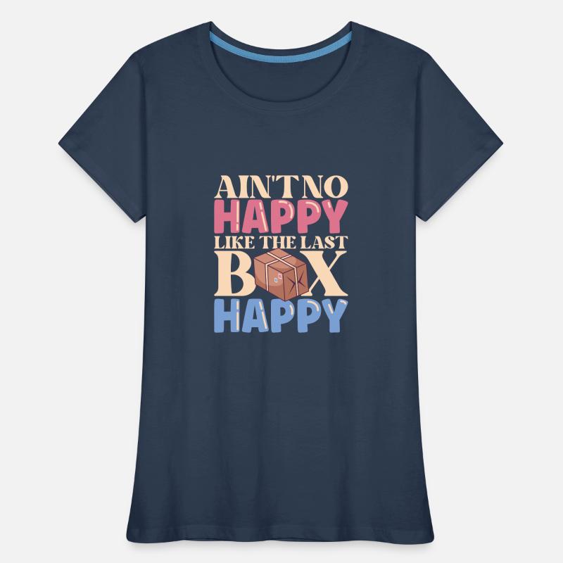 Commis des postes Postlady Postman Post Office T-shirt bio Premium Femme
