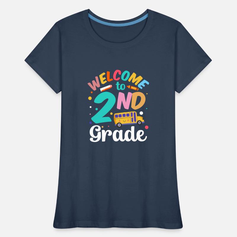 Welcome to Second Class Second Class Women's Premium Organic T-Shirt