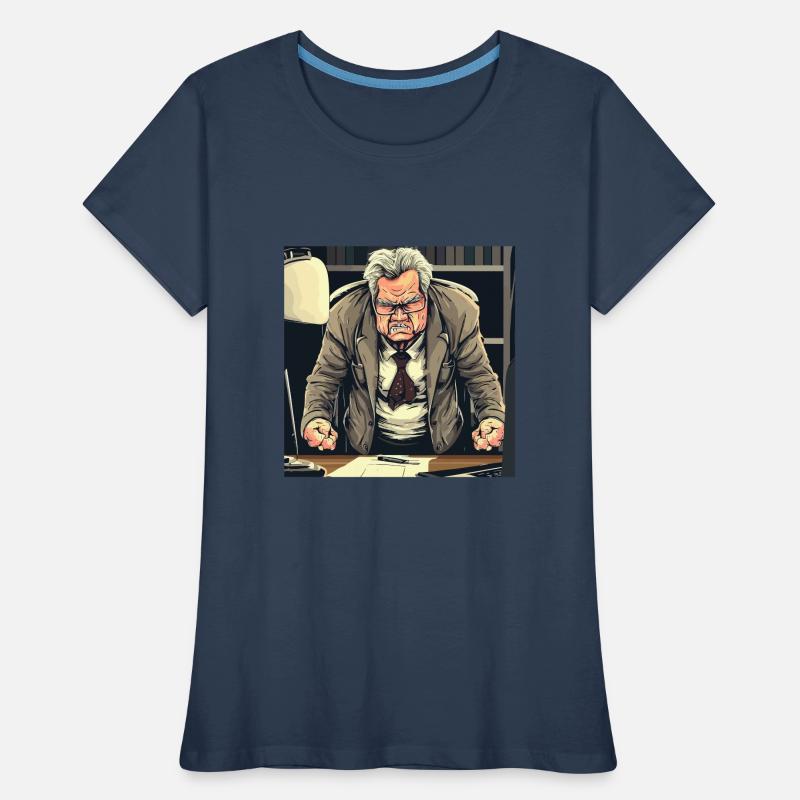 GRUMPY OLD MAN Women's Premium Organic T-Shirt