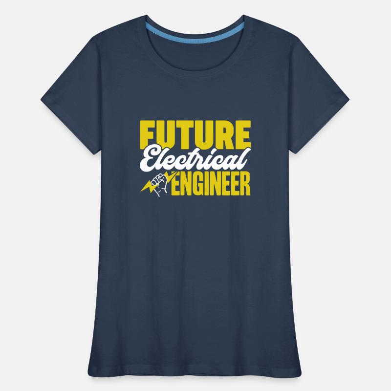 Electrical Engineer Future Electrical Engineer Women's Premium Organic T-Shirt