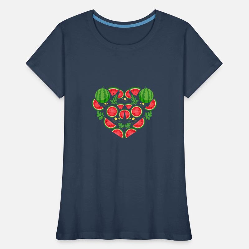 Pastèque T-shirt bio Premium Femme