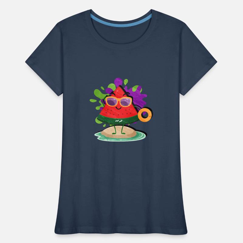 Pastèque T-shirt bio Premium Femme