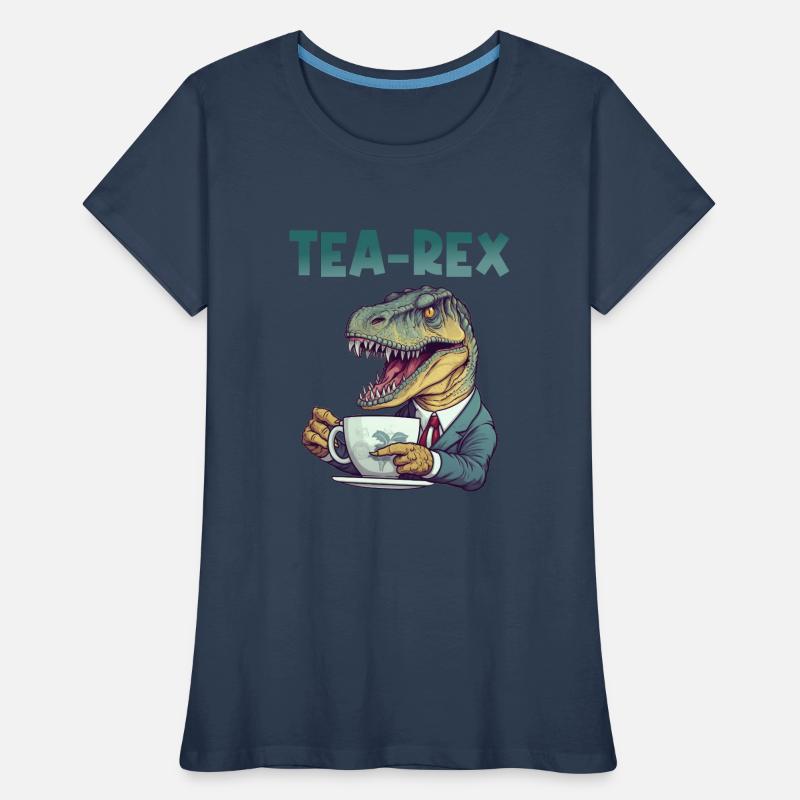 Tea lover tea tea drinker tea drinker Women's Premium Organic T-Shirt