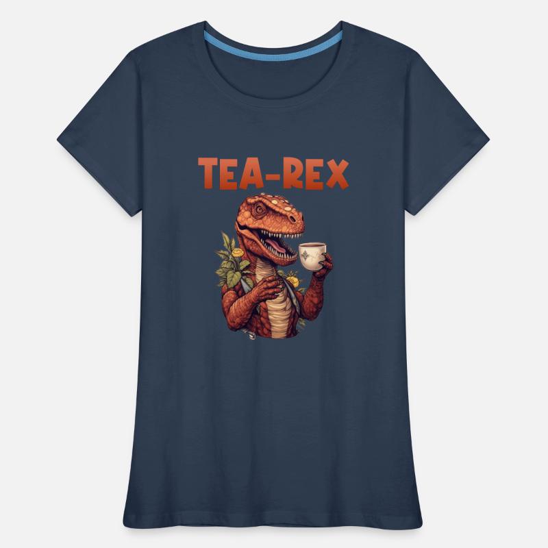 Tea lover tea tea drinker tea drinker Women's Premium Organic T-Shirt
