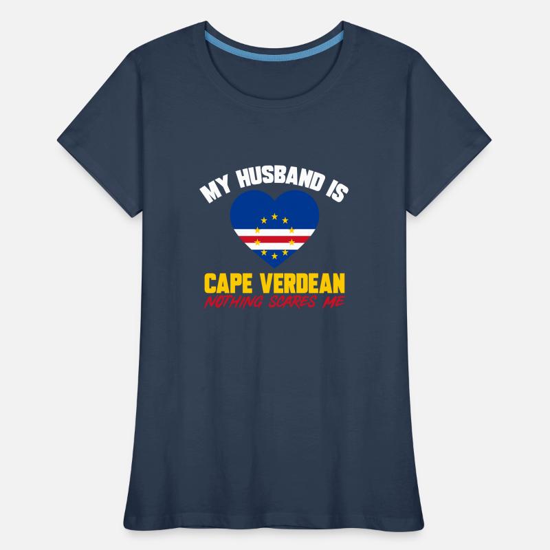 Drapeau du Cap-Vert Drapeau du Cap-Vert T-shirt bio Premium Femme