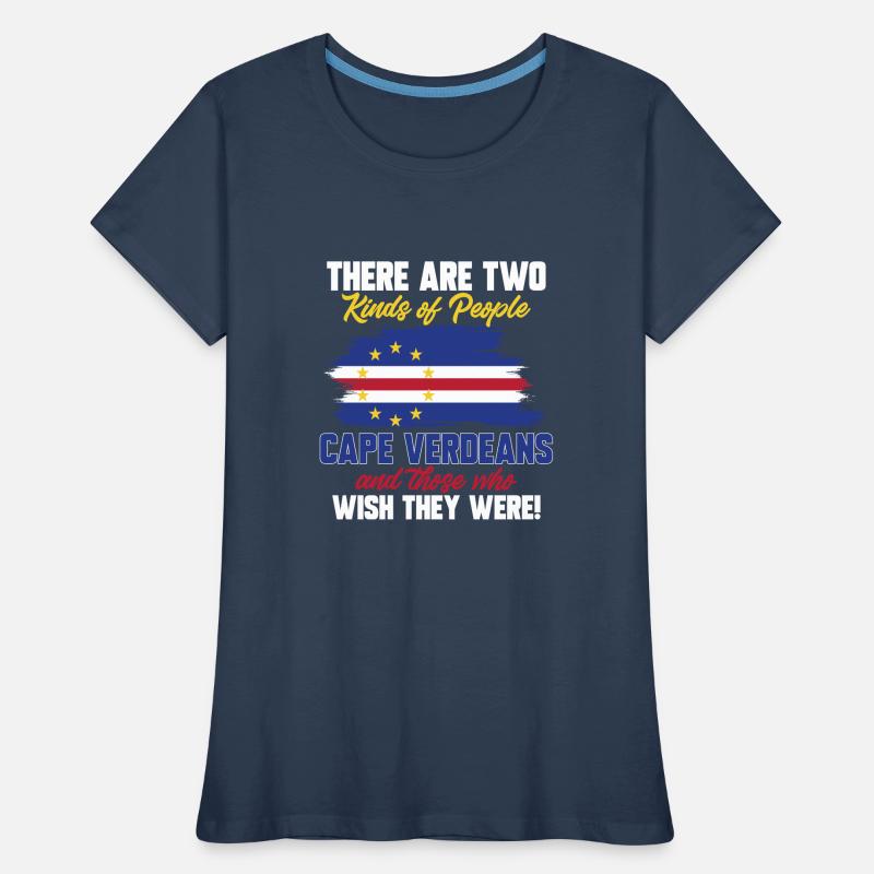 Drapeau du Cap-Vert Drapeau du Cap-Vert T-shirt bio Premium Femme