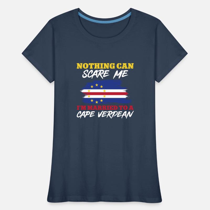 Drapeau du Cap-Vert Drapeau du Cap-Vert T-shirt bio Premium Femme