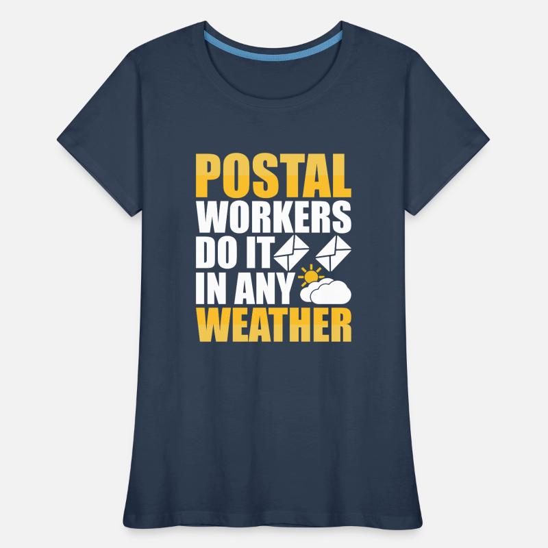 Postman Postman Postman Women's Premium Organic T-Shirt