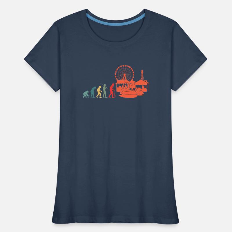 Parc d’attractions Evolution Fairground T-shirt bio Premium Femme