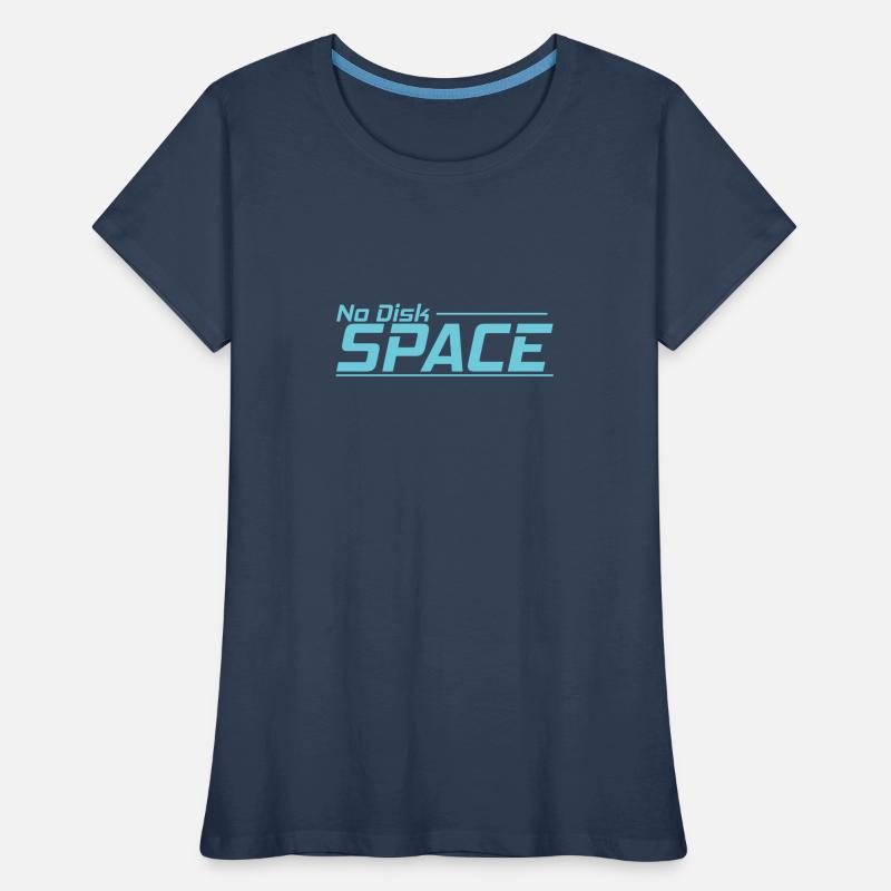 No Disk Space Retrospeichermodul Frauen Premium Bio T-Shirt