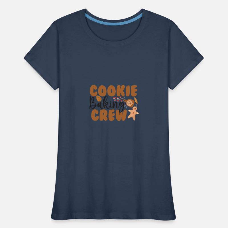 Équipe de cuisson de biscuits T-shirt bio Premium Femme