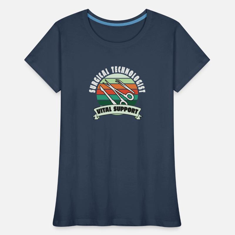 Chirurgisch-technischer Assistent Chirurg Frauen Premium Bio T-Shirt