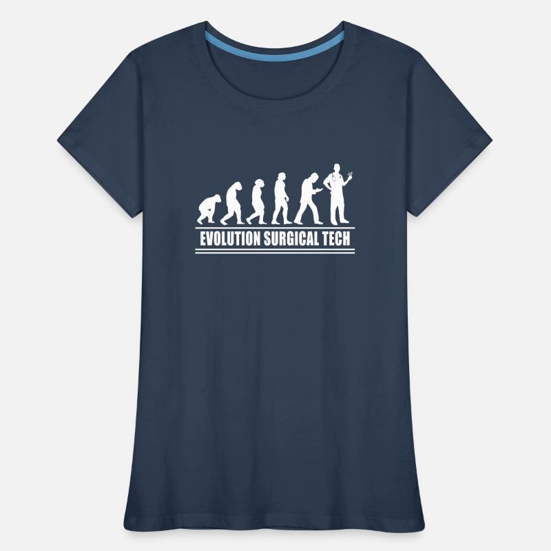 Chirurgisch-technischer Assistent Chirurg Frauen Premium Bio T-Shirt