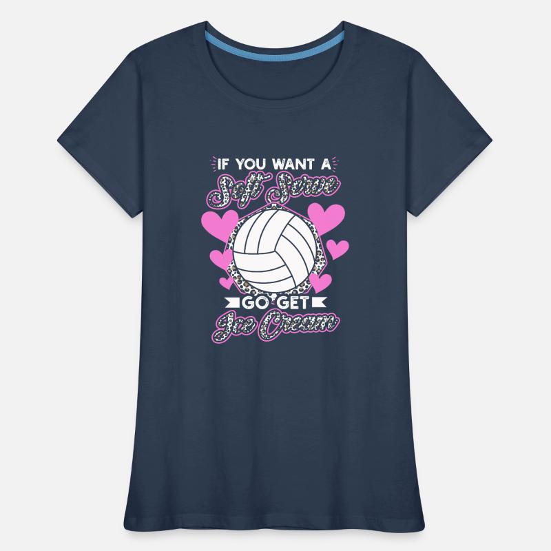 Wenn Sie eine Softportion wollen, besorgen Sie sich Eis Frauen Premium Bio T-Shirt