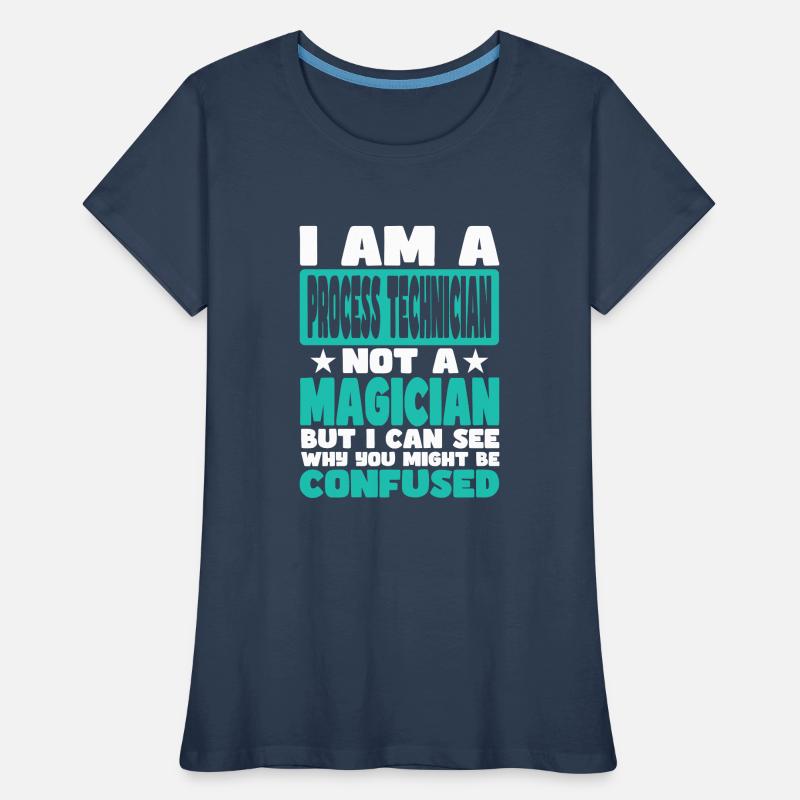 Process Technician Women's Premium Organic T-Shirt