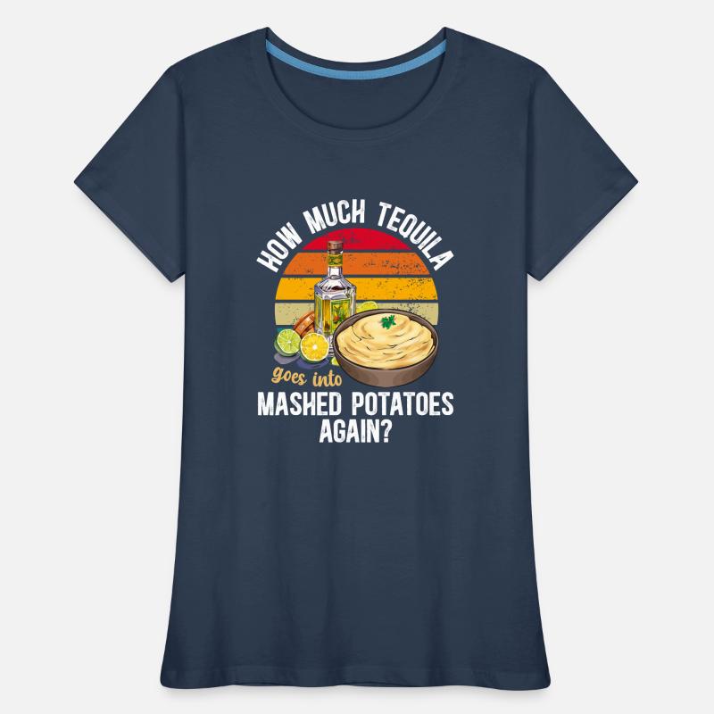 Mashed potatoes Mashed potatoes Women's Premium Organic T-Shirt