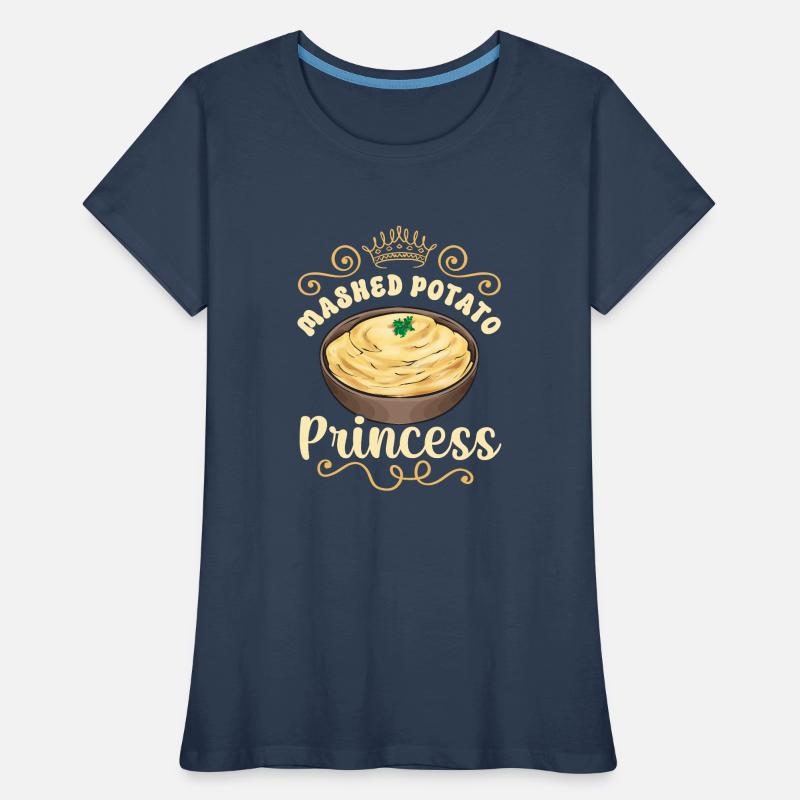 Mashed potatoes Mashed potatoes Women's Premium Organic T-Shirt
