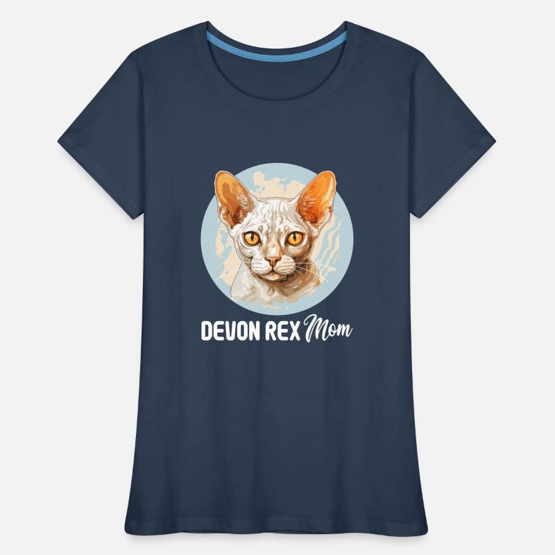 Chaton Devon Rex Chat Devon Rex T-shirt bio Premium Femme