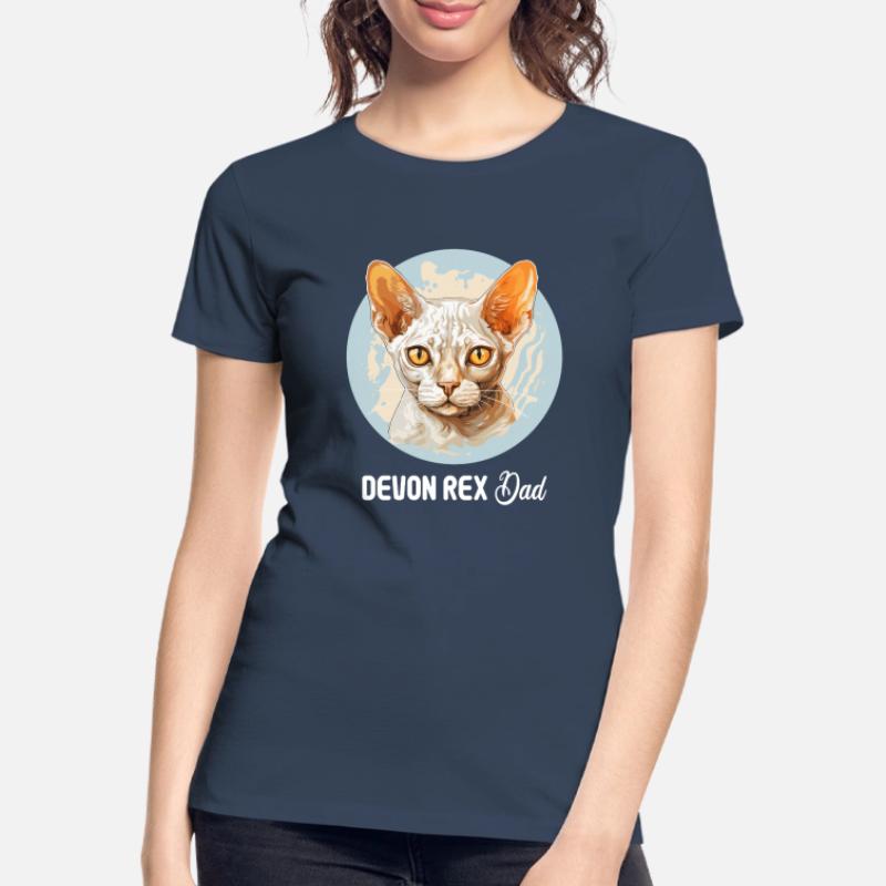 Devon Rex Kitten Devon Rex Cat Women's Premium Organic T-Shirt