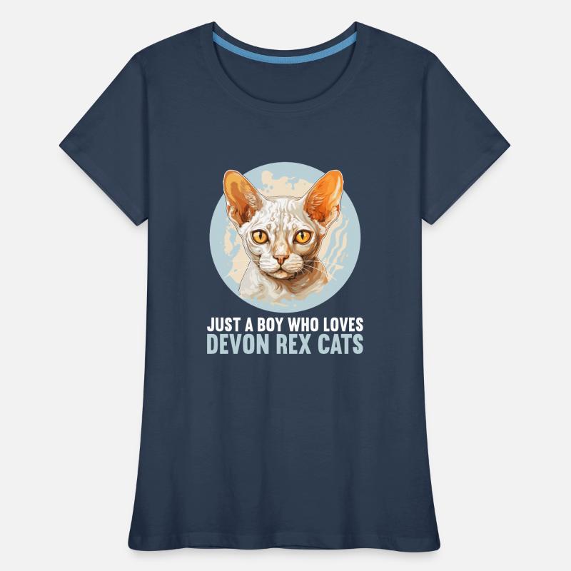 Devon Rex Kitten Devon Rex Cat Women's Premium Organic T-Shirt