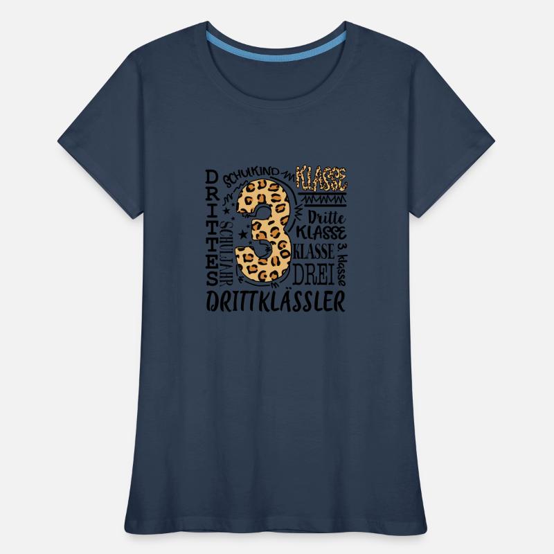 3.Klasse Frauen Premium Bio T-Shirt