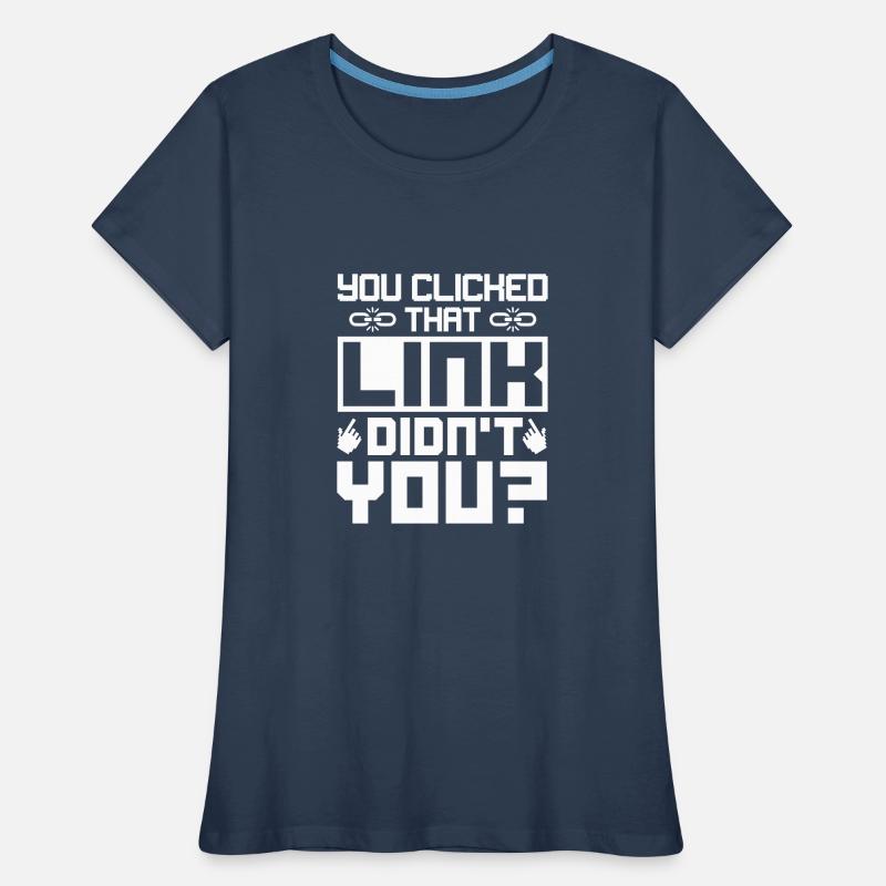 A Day Without My Computer Tech Support Computer Frauen Premium Bio T-Shirt