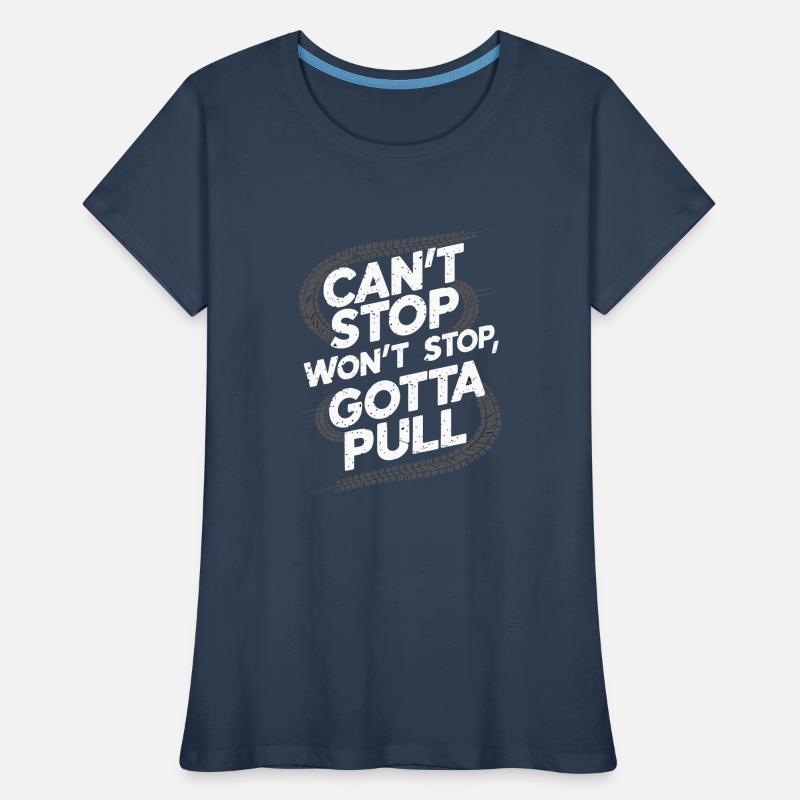 Tractor Pulling Tractor Pulling Tractor Power Farm Women's Premium Organic T-Shirt