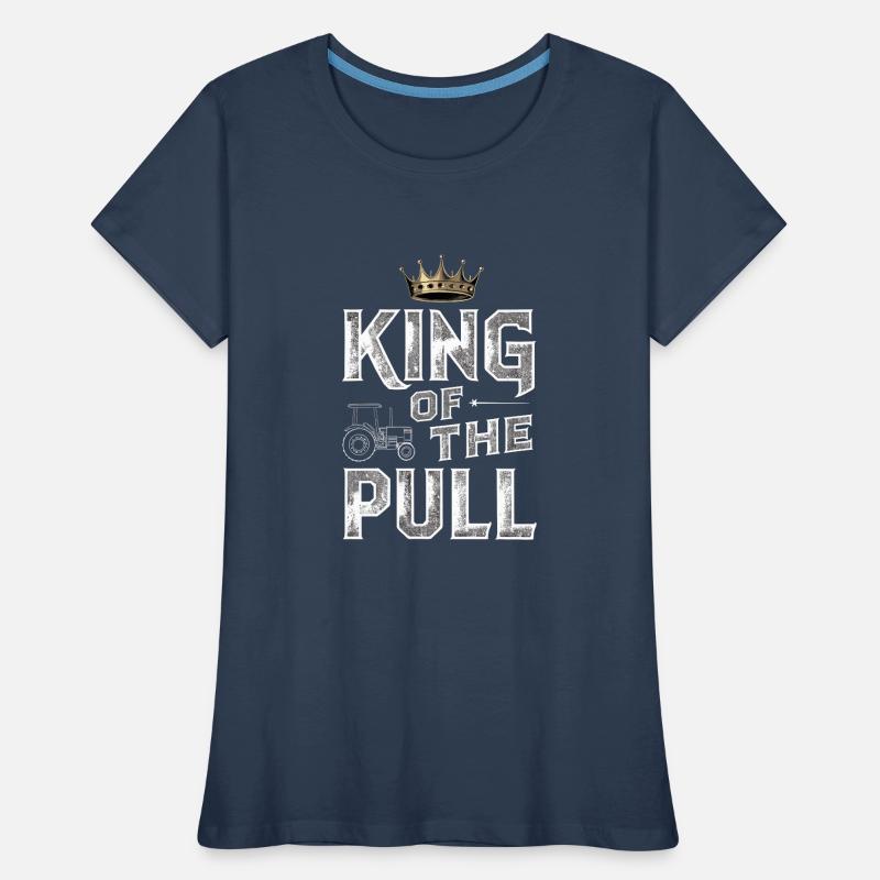 Tractor Pulling Tractor Pulling Tractor Power Farm Women's Premium Organic T-Shirt