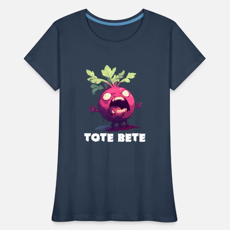 Halloween Beetroot Tote Beetroot Tote Beetroot Women's Premium Organic T-Shirt