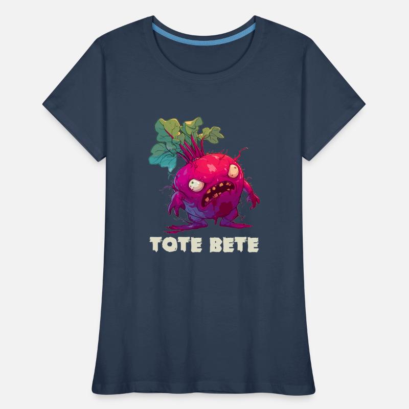 Halloween Beetroot Tote Beetroot Tote Beetroot Women's Premium Organic T-Shirt