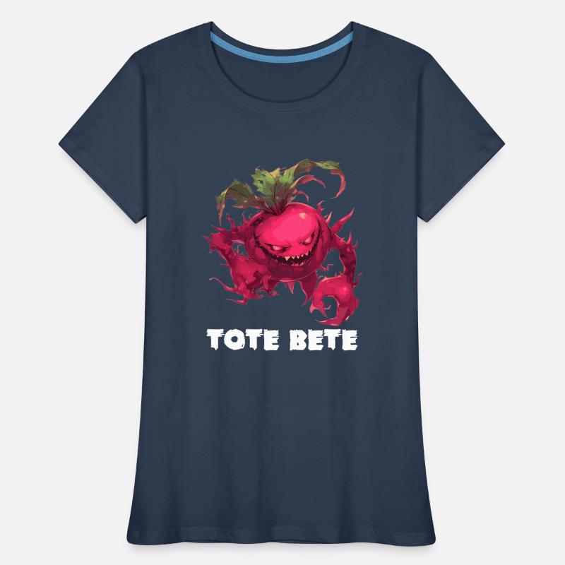 Halloween Beetroot Tote Beetroot Tote Beetroot Women's Premium Organic T-Shirt
