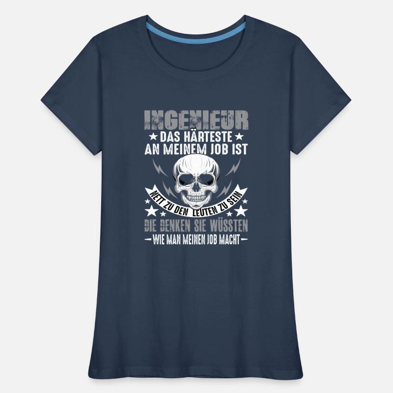 Engineer Engineers Engineer Humor Engineers Women's Premium Organic T-Shirt