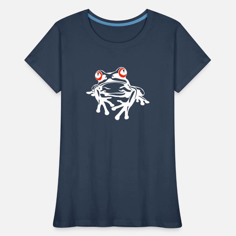 Tree Frog Baumfrösche Baumfrosch Women's Premium Organic T-Shirt