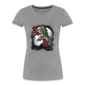 Dragon Dragon Fable Medieval Fairy Tale Myth - Women's Premium Organic T-Shirt - navy - Front - Mia (176cm)