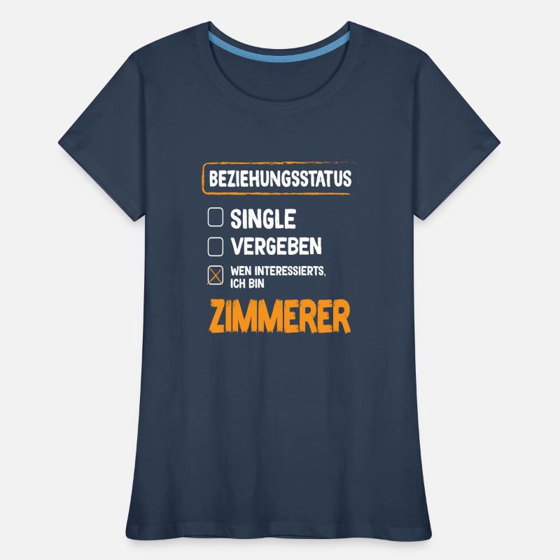 Statut relationnel de Zimmerer T-shirt bio Premium Femme